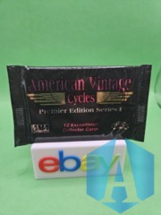 1992 Champs Premier Edition - American Vintage Cycles Sealed Booster Pack